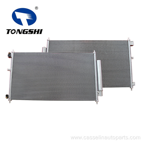 air conditioning condensers for Honda JADE 13 OEM 80110-T4N-H01 auto AC condenser